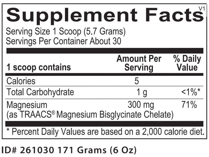 Magnesium Powder Complete