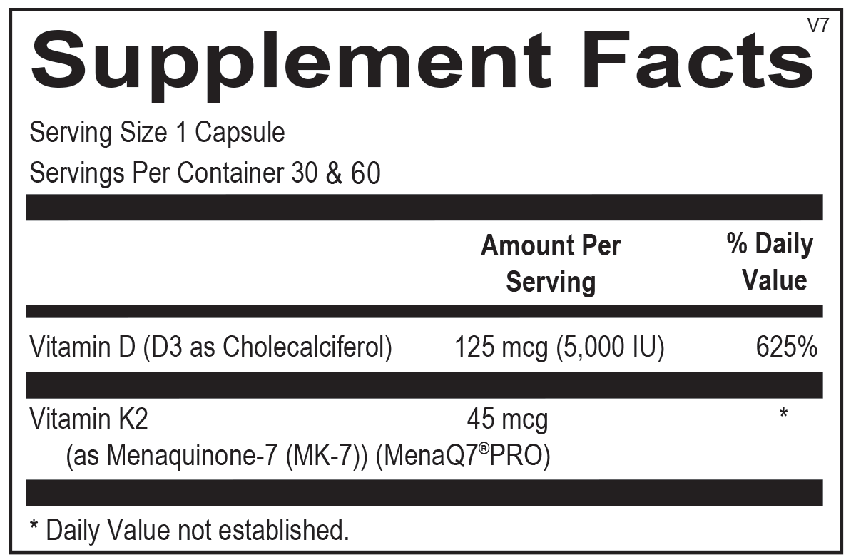 Vitamin D3/K2