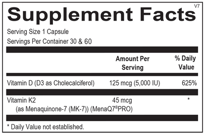 Vitamin D3/K2